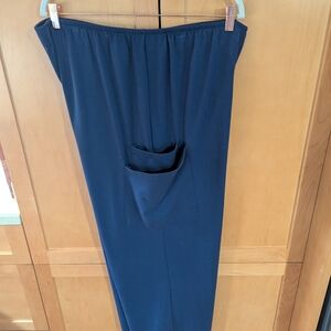Navy Blue Pants, 1X